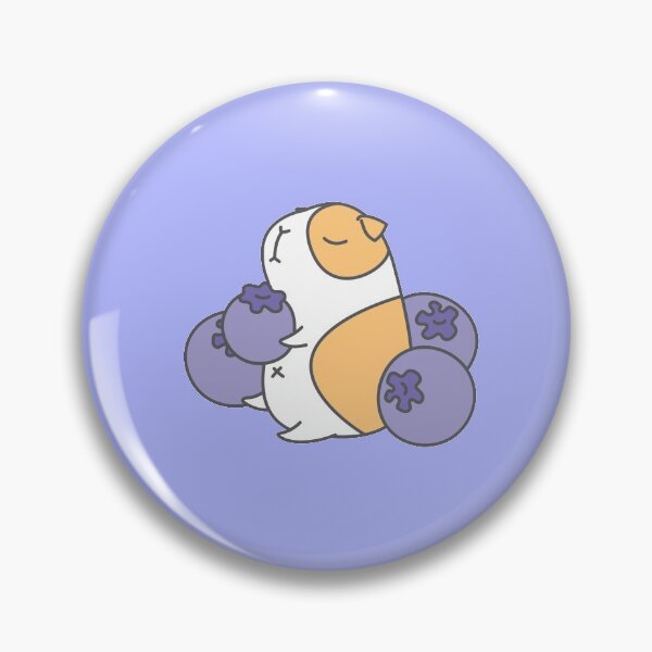 Item preview, Guinea pig and blueberry  designed and sold by Miri-Noristudio.