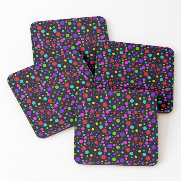 Item preview, Disco Polka Dot on Black designed and sold by Jerry Lambert.