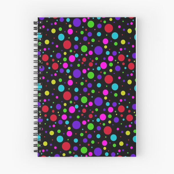 Item preview, Disco Polka Dot on Black designed and sold by Jerry Lambert.