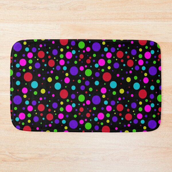 Item preview, Disco Polka Dot on Black designed and sold by Jerry Lambert.