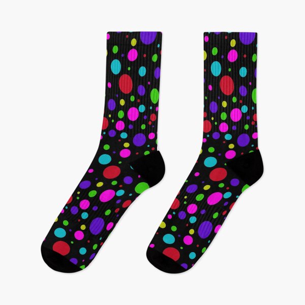 Item preview, Disco Polka Dot on Black designed and sold by Jerry Lambert.