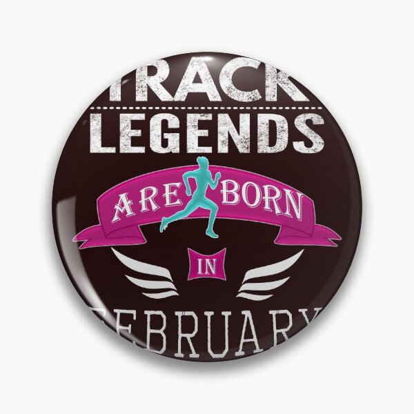 Item preview, Track Legends are born in February girls designed and sold by LGamble12345.