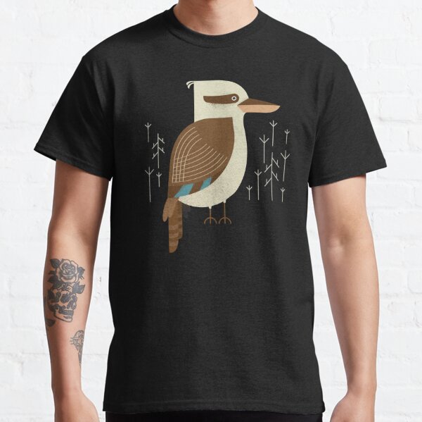 Laughing Kookaburra, Bird of Australia Classic T-Shirt