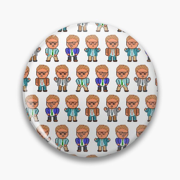 Item preview, Pixel Matt Foley Seamless Pattern designed and sold by gkillerb.
