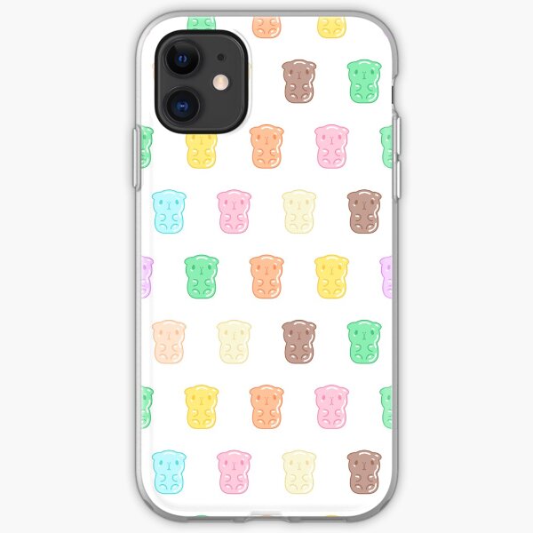 Bubu the Guinea pig, Gummy Guinea Pigs iPhone Soft Case