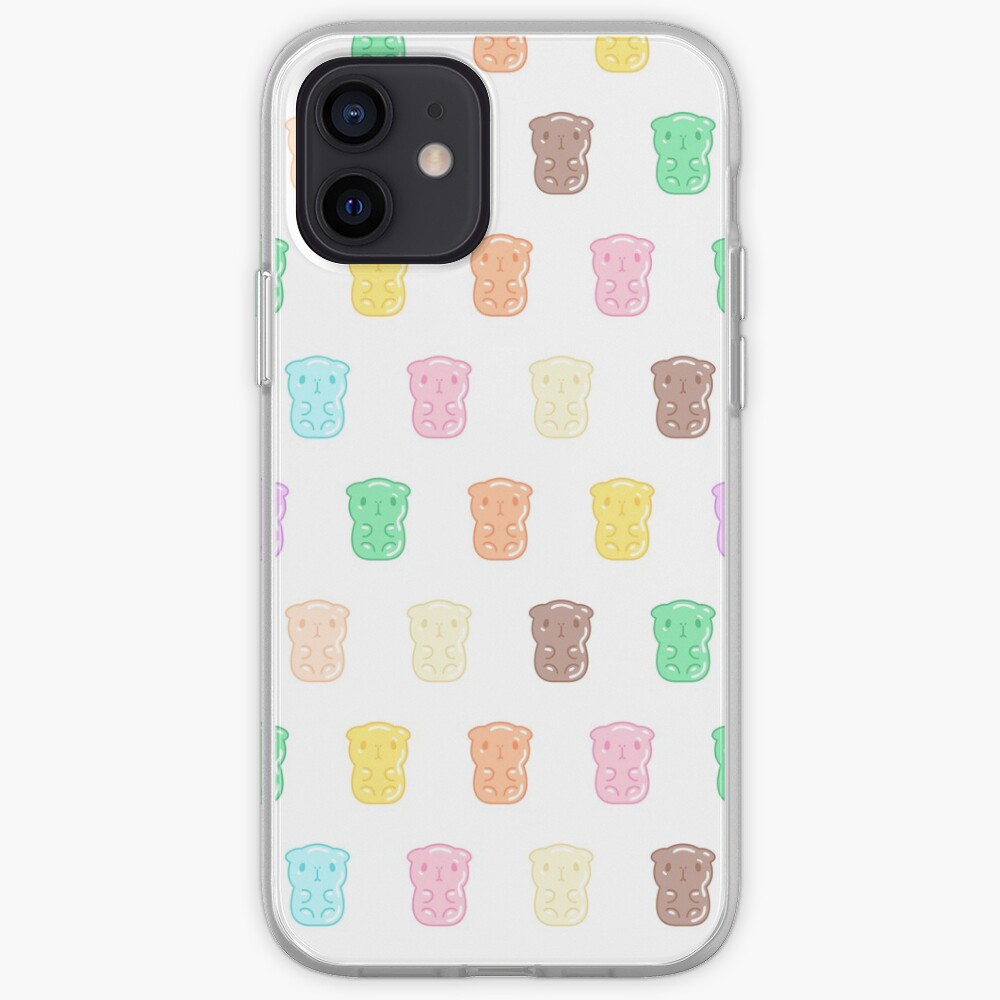 Bubu the Guinea pig, Gummy Guinea Pigs iPhone Case & Cover