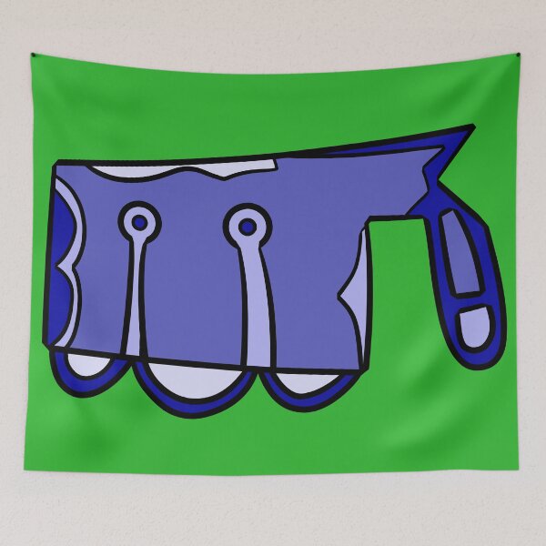 Item preview, Blue Trojan Horse designed and sold by VazMasDesign.
