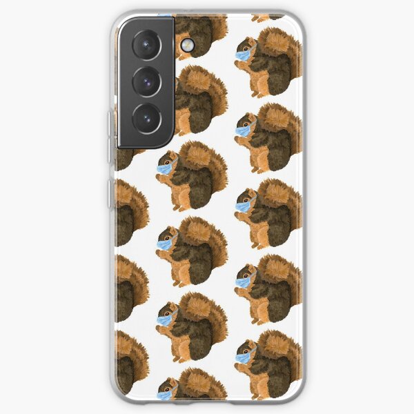 Pandemic Squirrel with Mask Samsung Galaxy Soft Case