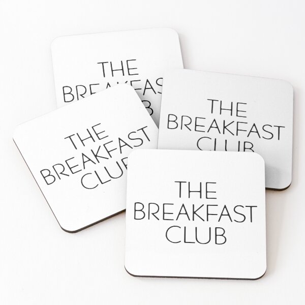Item preview, The breakfast Club Black designed and sold by dewking.