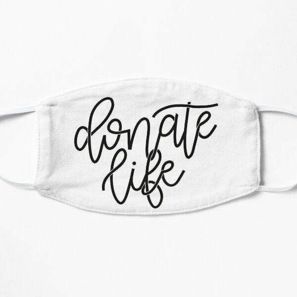 Donate Life Mask