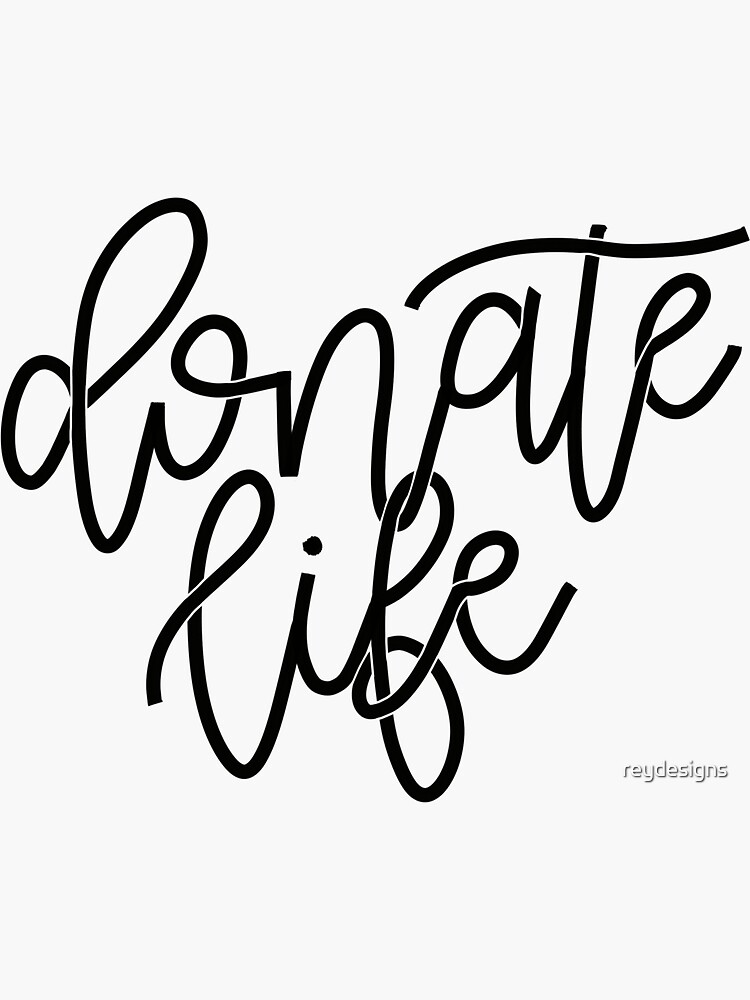 donate life symbol
