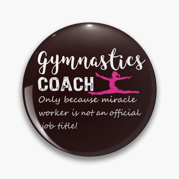 Item preview, Fun Gymnastics Gymnastics Coach miracle worker gift designpsd designed and sold by LGamble12345.