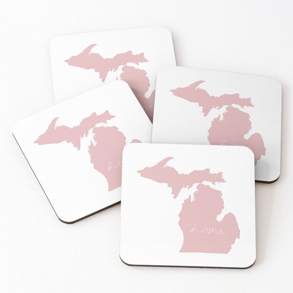 Item preview, MICHIGAN (pink) designed and sold by lindsaykat12.