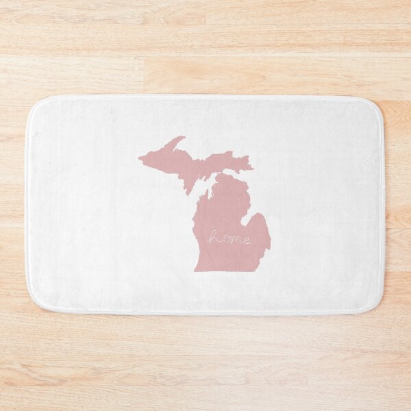 Item preview, MICHIGAN (pink) designed and sold by lindsaykat12.