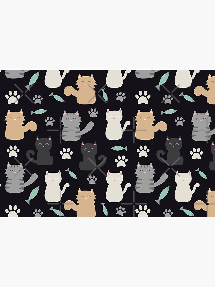 " cat litter mask, Reusable & Washable, Unisex Mask " Mask for Sale by