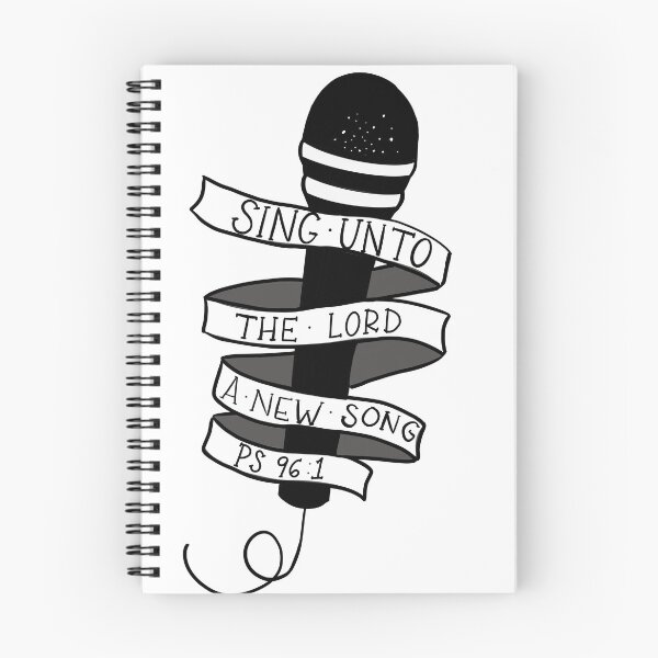 Item preview, Sing unto the Lord a new song  designed and sold by Createartforfun.