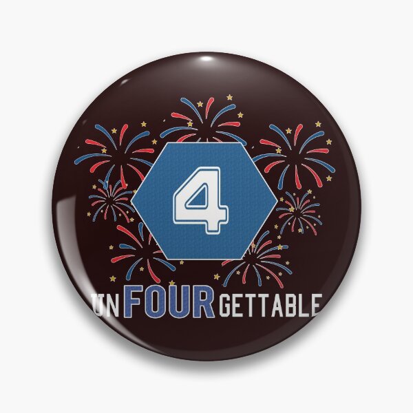 Item preview, Top Fun 4th Birthday Unfourgettable Gift Design Boy designed and sold by LGamble12345.