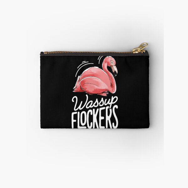 Item preview, Wassup Flockers Flamingo Shirt for Women Girls Kids Boys Men Bird Lover Gift designed and sold by LiqueGifts.