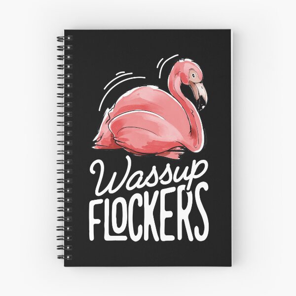 Item preview, Wassup Flockers Flamingo Shirt for Women Girls Kids Boys Men Bird Lover Gift designed and sold by LiqueGifts.