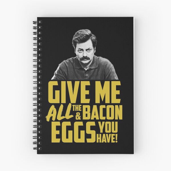 Item preview, Ron Swanson designed and sold by thearkestry.