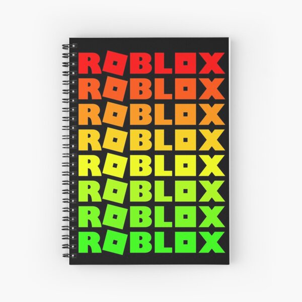 Funneh Roblox Spiral Notebooks Redbubble - emo puppet girl lime green roblox