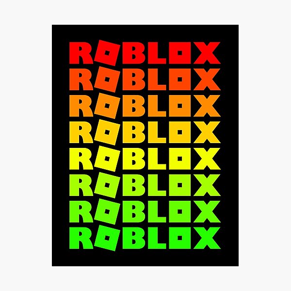 Funneh Roblox Photographic Prints Redbubble - 38 best roblox images play roblox roblox memes roblox cake