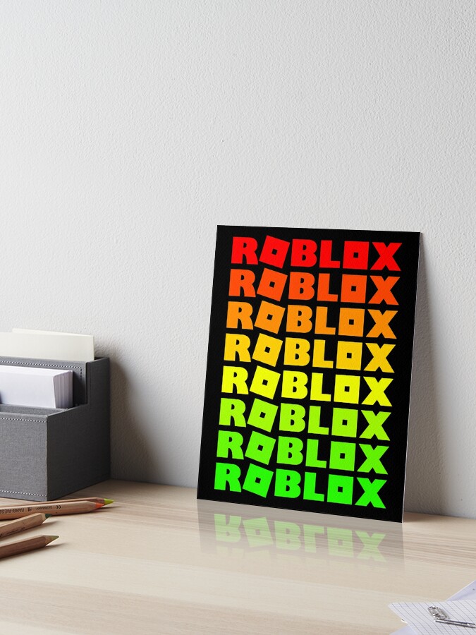 Untitled Art Board Print By Esteraylor Redbubble - roblox neon pink art board print by t shirt designs redbubble