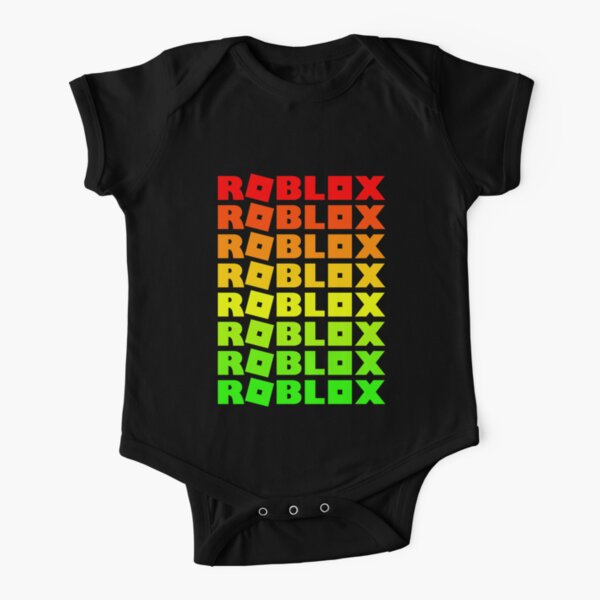 Lazarbeam Roblox Short Sleeve Baby One Piece Redbubble - lazarbeam gingerbread roblox