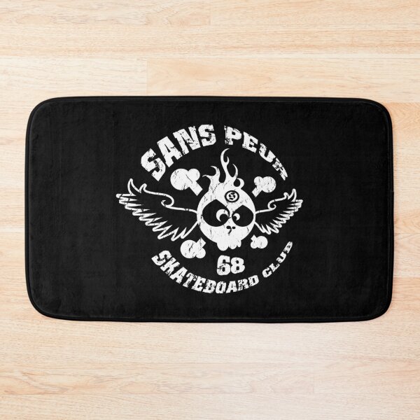 Item preview, SANS PEUR SKATE CLUB designed and sold by SANSPEURthreads.