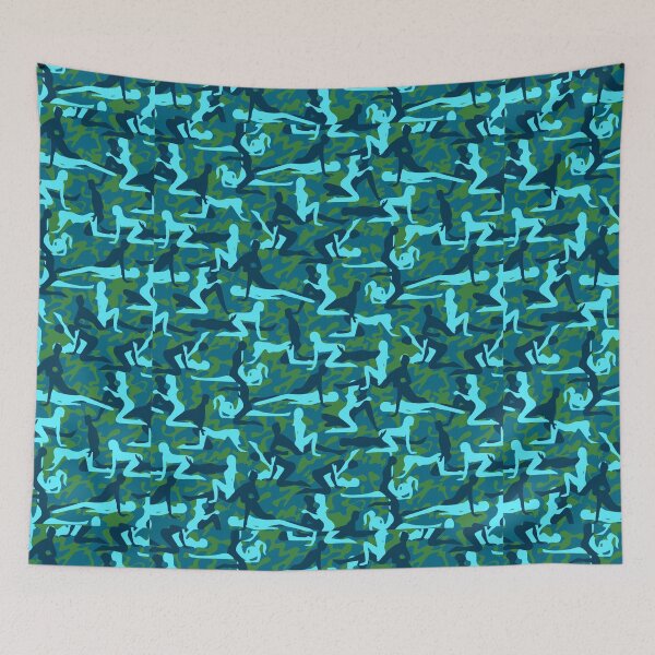 Item preview, Camouflage Kamasutra designed and sold by Asinno.
