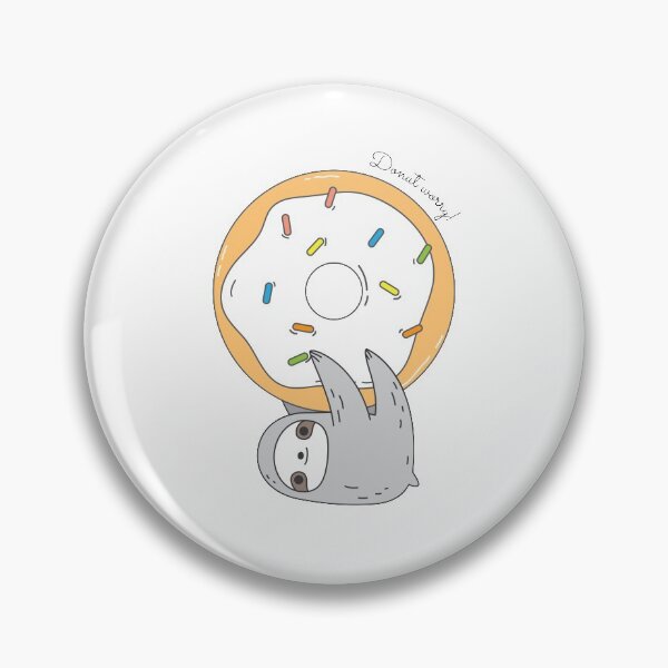 Item preview, Donut Sloth designed and sold by Miri-Noristudio.