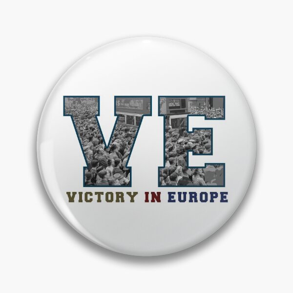 Item preview, VE DAY Victory in Europe 75th Anniversary 2020 WWII V-E Day Spitfire designed and sold by StaceyChito.
