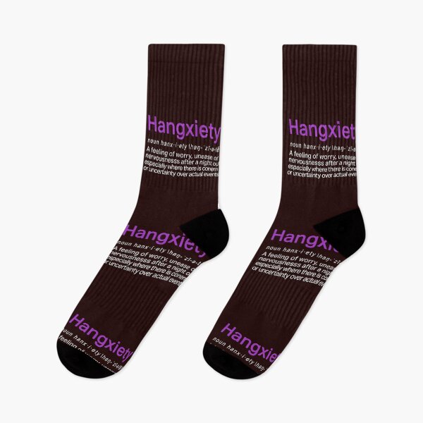 Item preview, Funny hangxiety defintion for someone who has a hangover designed and sold by LGamble12345.