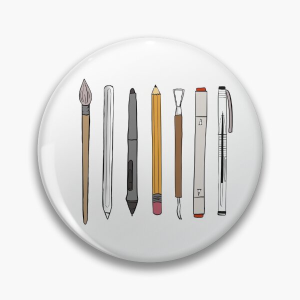 Item preview, Artist tools weapons of mass creation  designed and sold by Createartforfun.