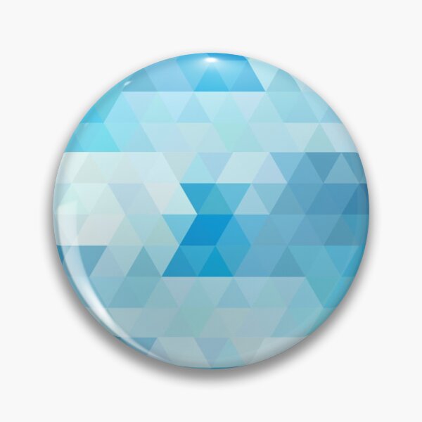 Item preview, Blue Geometric Triangles designed and sold by Eagerly Elementary Music.