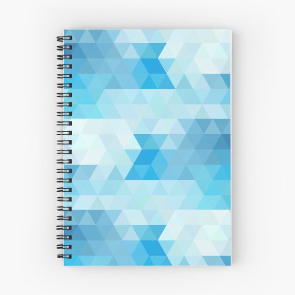 Item preview, Blue Geometric Triangles designed and sold by Eagerly Elementary Music.