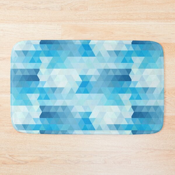 Item preview, Blue Geometric Triangles designed and sold by Eagerly Elementary Music.