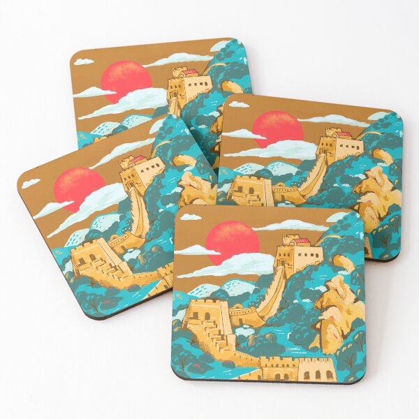 Item preview, Great Wall of China by Cindy Rose Studio designed and sold by cindyrosestudio.