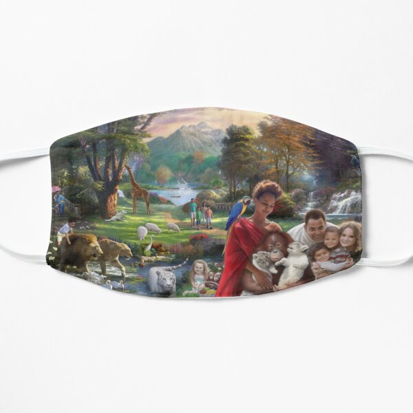 Paradise Park Flat Mask