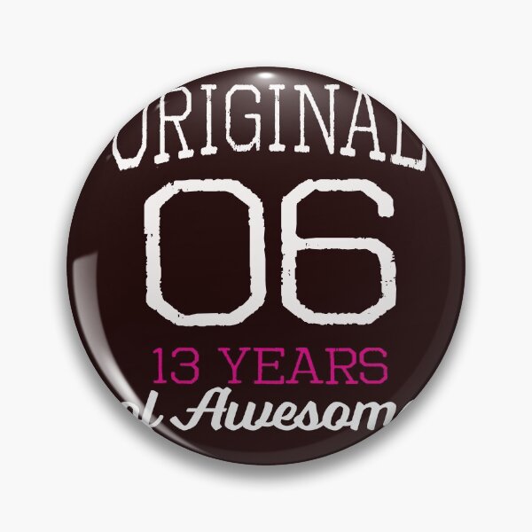 Item preview, Top Girls 13th Birthday Original 06 Gift Design designed and sold by LGamble12345.