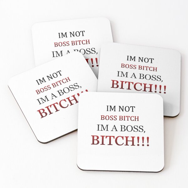 Item preview, BOSS BITCH, Women power designed and sold by Amineharoni.
