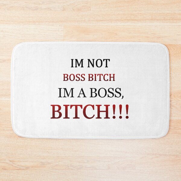 Item preview, BOSS BITCH, Women power designed and sold by Amineharoni.