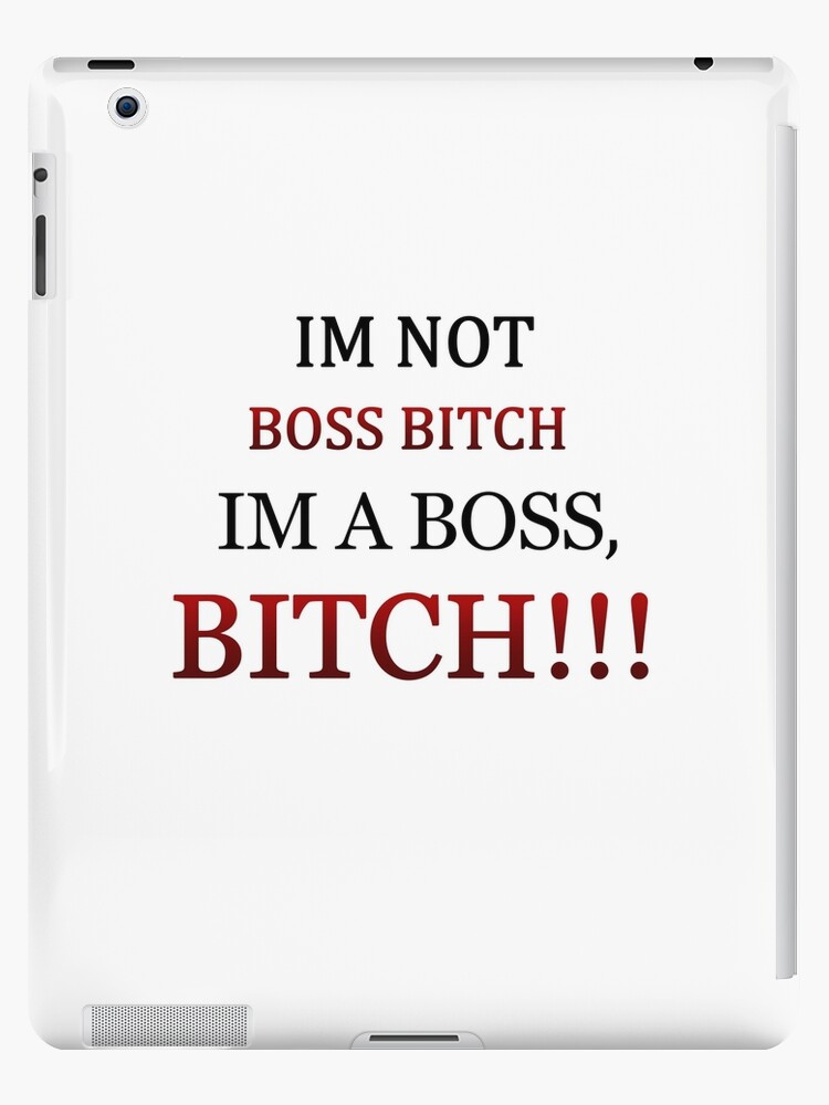 Boss Bitch | iPad Case & Skin