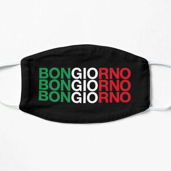 BONGIORNO Italian Flag Mask