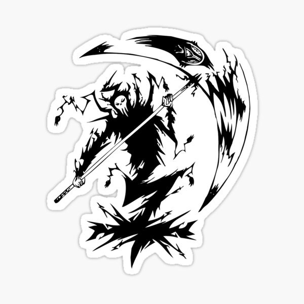 soul eater all characters Sticker for Sale by onlydrawning