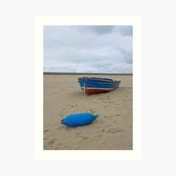 Out of your Depth Art Print