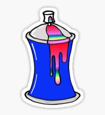 Spray Can Sticker