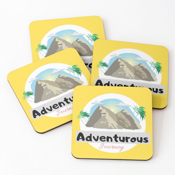 Item preview, Adventurous Journey, for the people who loves to travel and make their journey an adventure designed and sold by icreations.