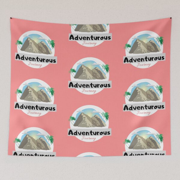 Item preview, Adventurous Journey, for the people who loves to travel and make their journey an adventure designed and sold by icreations.