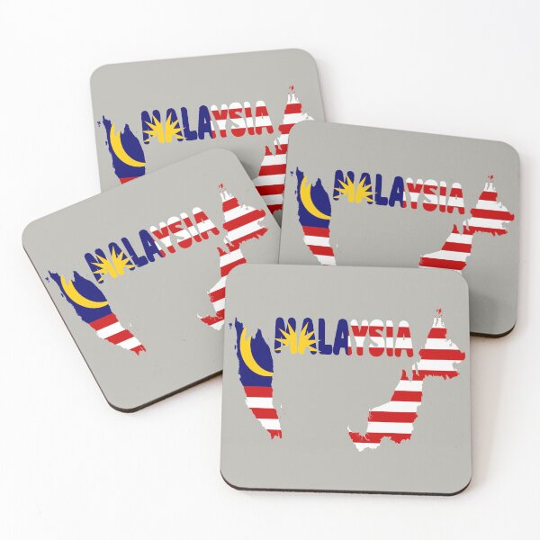 Artikelvorschau, Malaysia Flag Map entworfen und verkauft von marosharaf.